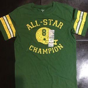 Boys Carter’s shirt